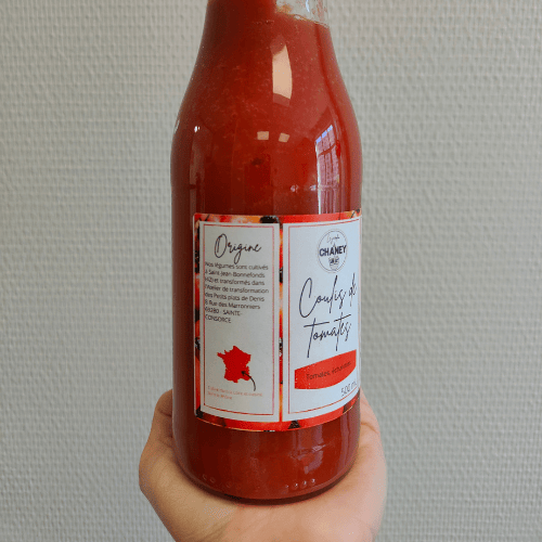 Coulis tomate 500ml 
